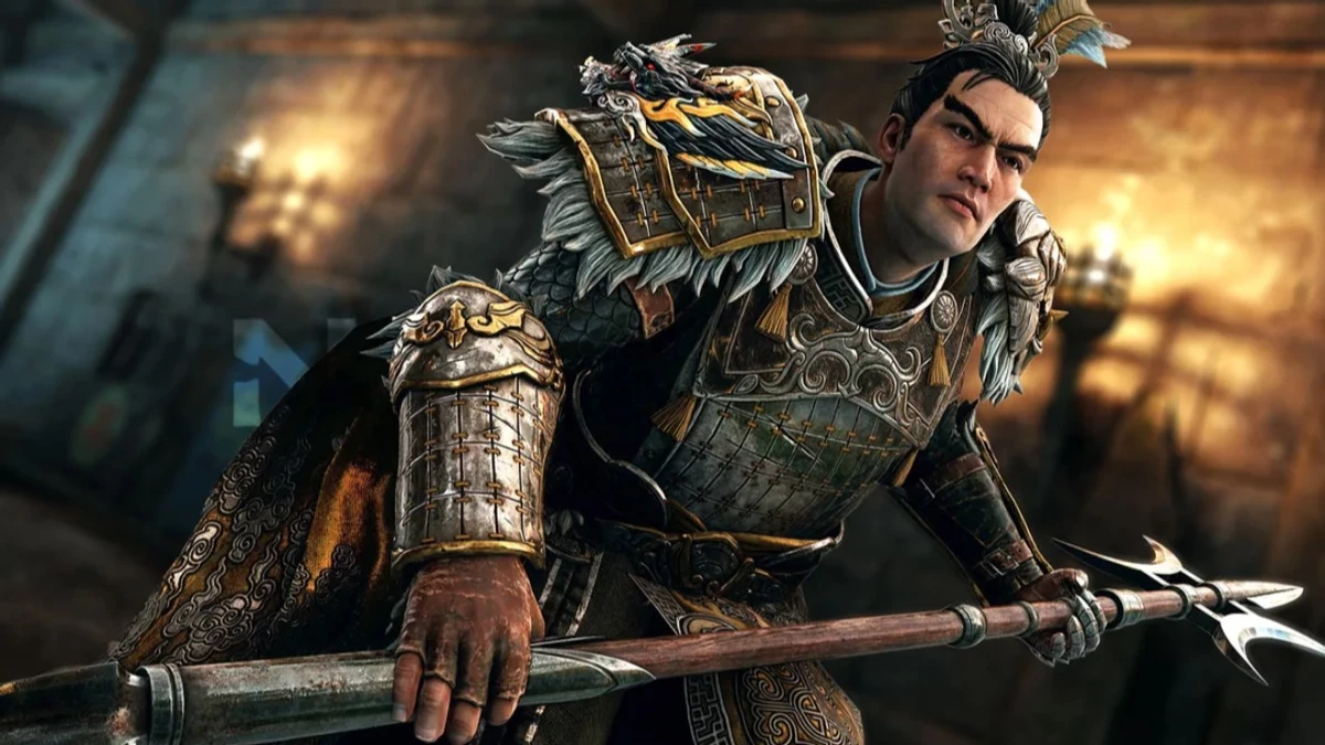 Ubisoft показали нового героя для For Honor в свежем тизере