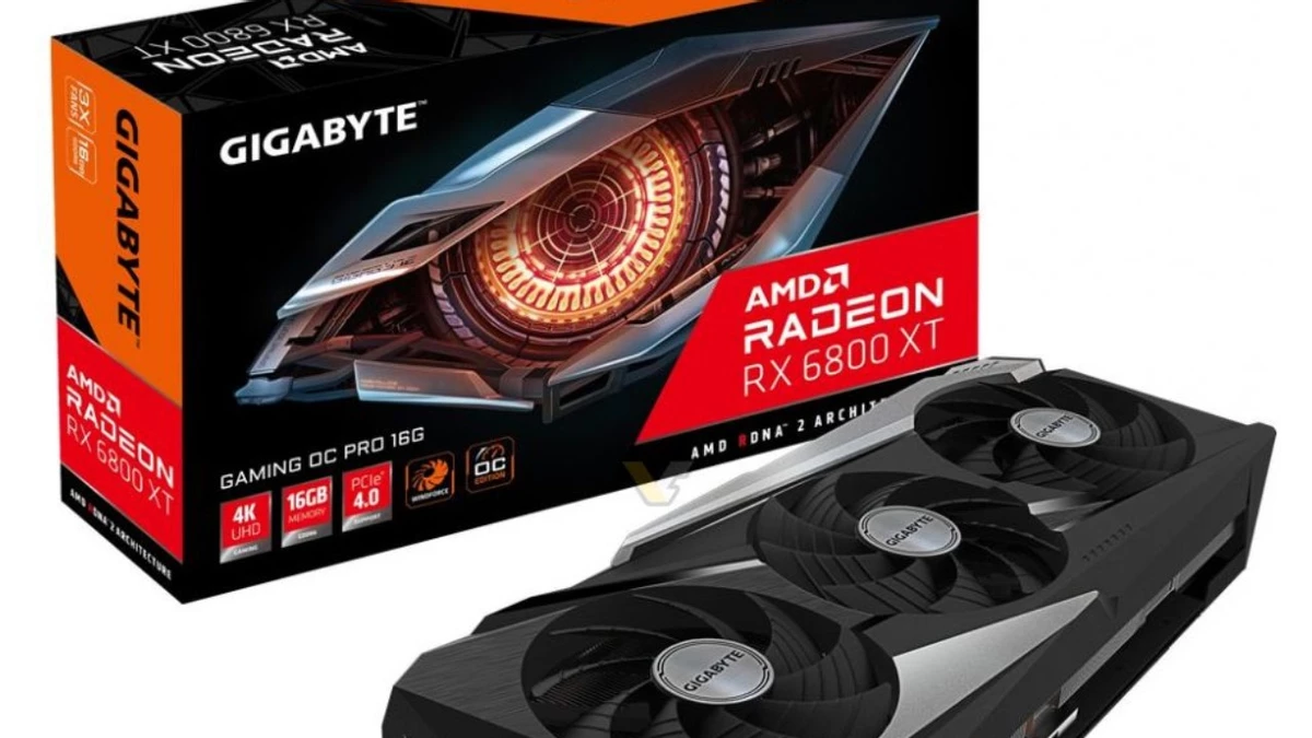 Gigabyte может готовить более крупную версию Radeon RX 6800 XT Gigabyte может готовить более крупную версию Radeon RX 6800 XT