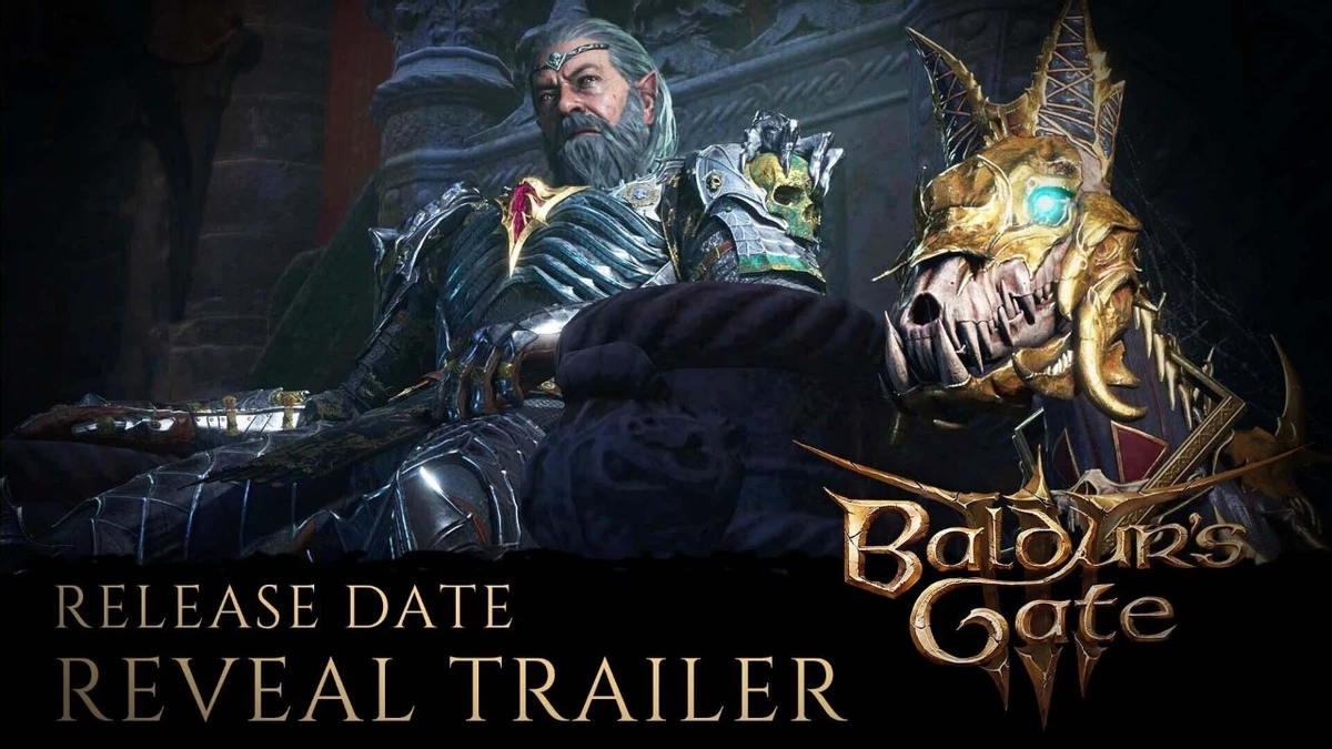 Названа дата релиза игры Baldur's Gate 3, 31 августа 2023 года Названа дата релиза игры Baldur's Gate 3, 31 августа 2023 года