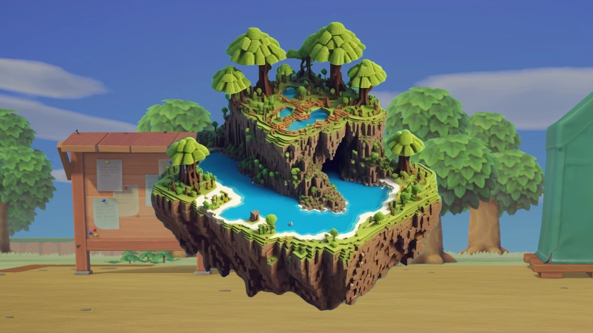 Похоже, что Ubisoft делает MMO в духе Minecraft и Animal Crossing, — Alterra Похоже, что Ubisoft делает MMO в духе Minecraft и Animal Crossing, — Alterra