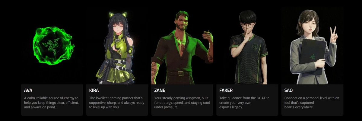 Razer показала Project AVA: персональный голографический ИИ-компаньон