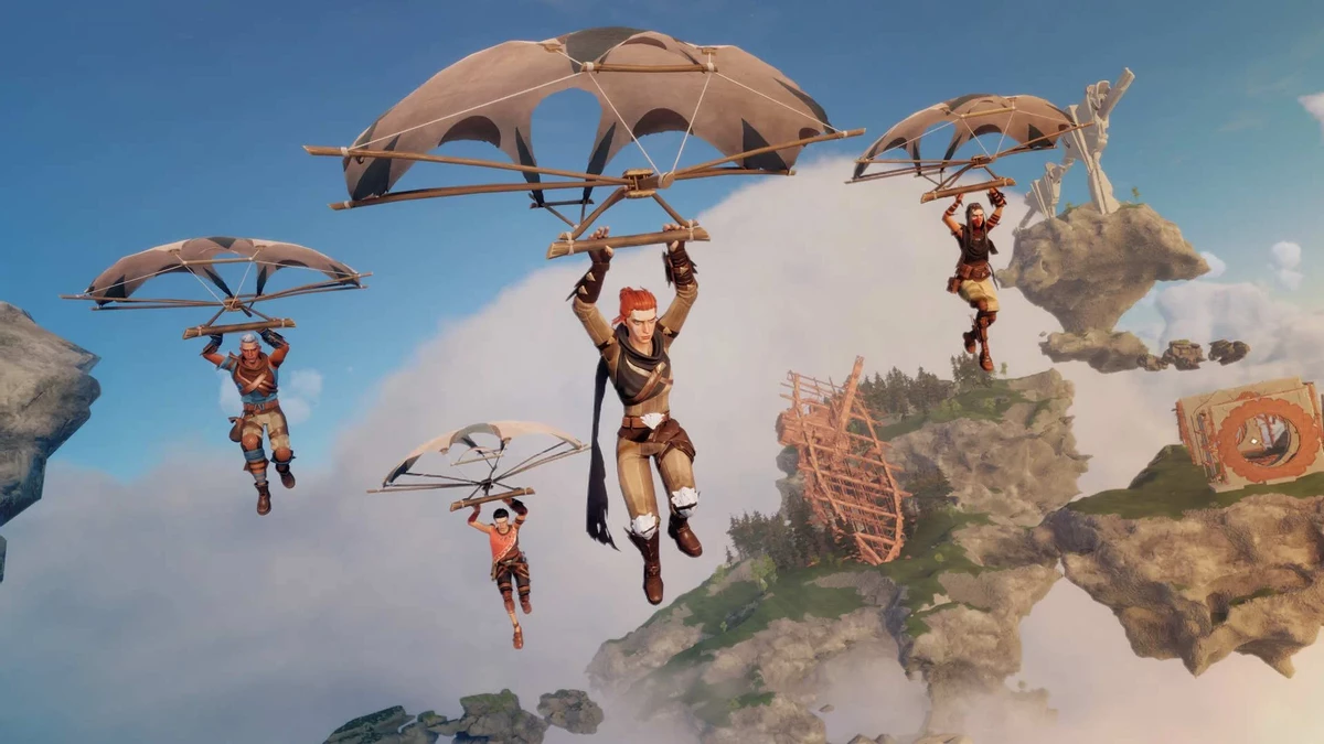 Разработчики ММО-выживалки Lost Skies поделились скриншотами из альфы игры Разработчики ММО-выживалки Lost Skies поделились скриншотами из альфы игры