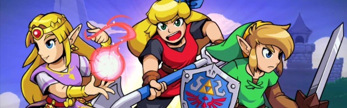 Стрим: Cadence of Hyrule - Приключения под музыку Стрим: Cadence of Hyrule - Приключения под музыку