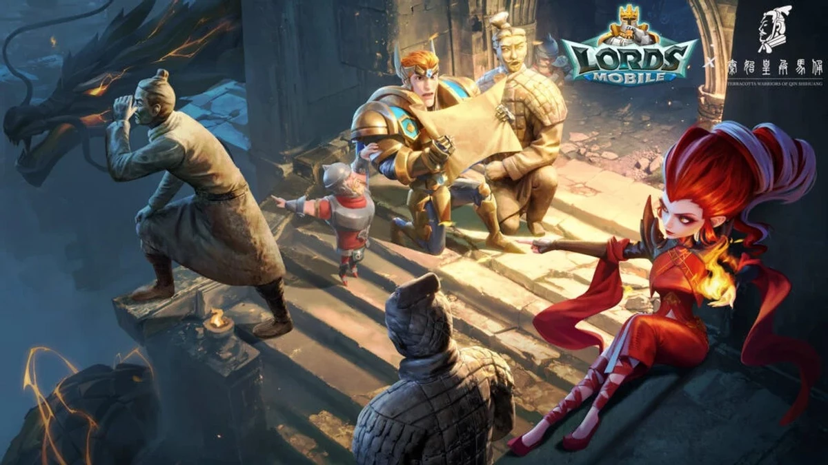 Коллаборация Lords Mobile и Сианьского музея истории воскрешает Терракотовую армию! Коллаборация Lords Mobile и Сианьского музея истории воскрешает Терракотовую армию!