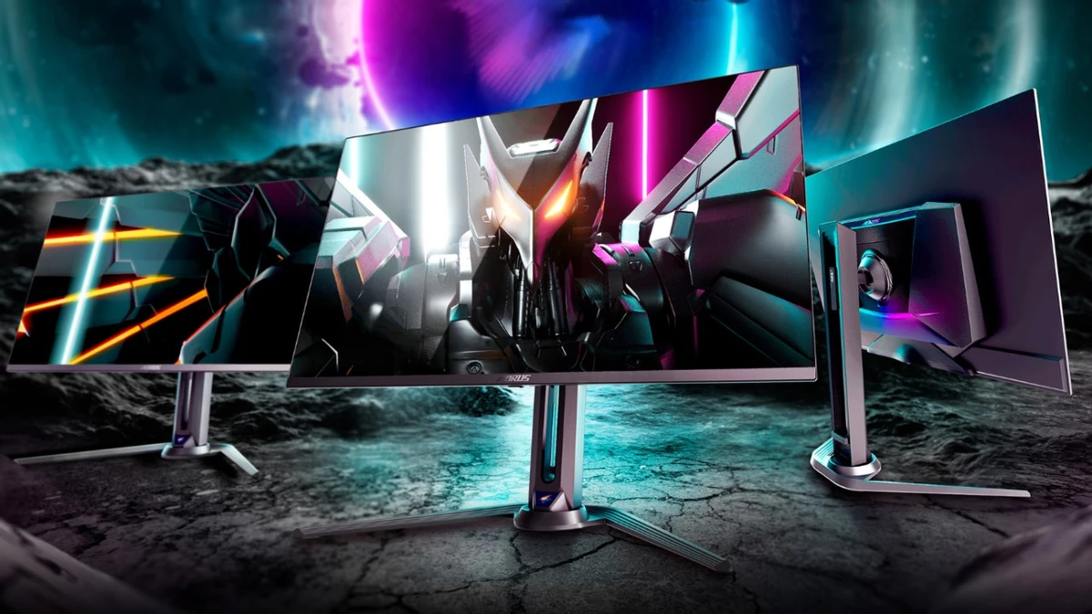 GIGABYTE представила самый быстрый в мире QD-OLED монитор AORUS FO27Q5P