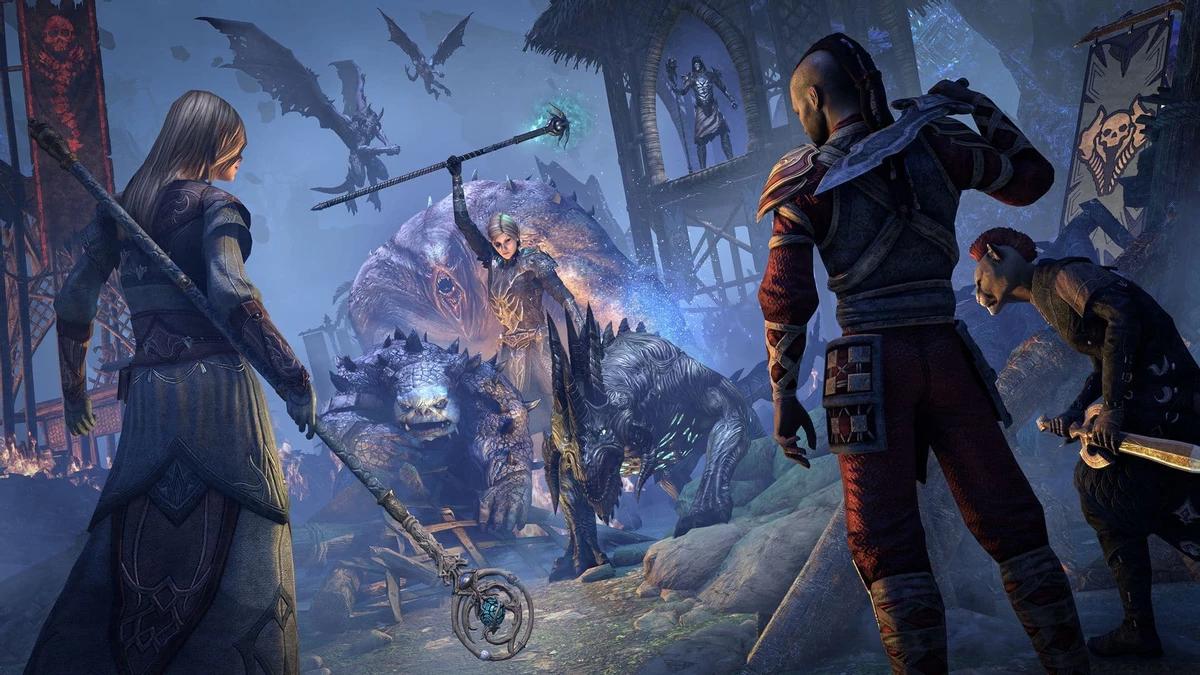 ESO Direct 2025: масштабные планы разработчиков MMORPG The Elder Scrolls Online на этот год