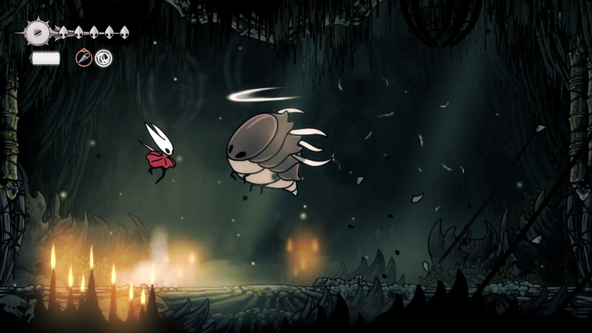Разработчики Hollow Knight: Silksong подкрутили одного из боссов Разработчики Hollow Knight: Silksong подкрутили одного из боссов