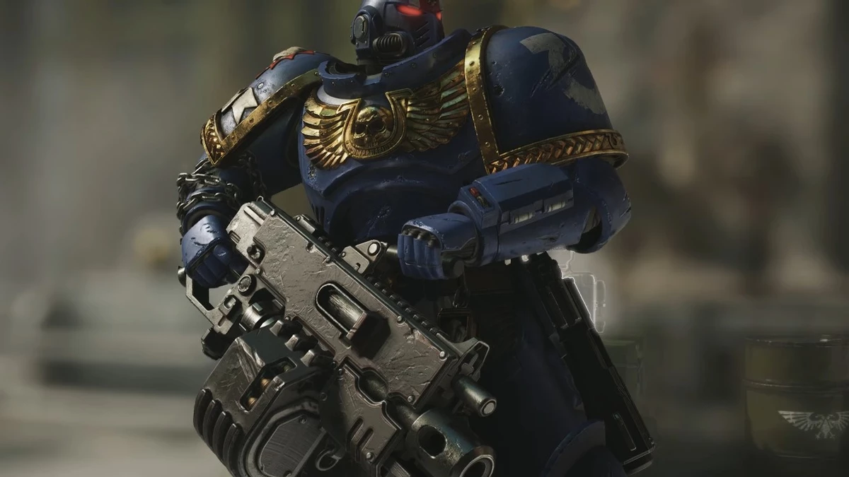 Тяжелый болтер из Warhammer 40,000: Space Marine 2 показали на видео Тяжелый болтер из Warhammer 40,000: Space Marine 2 показали на видео