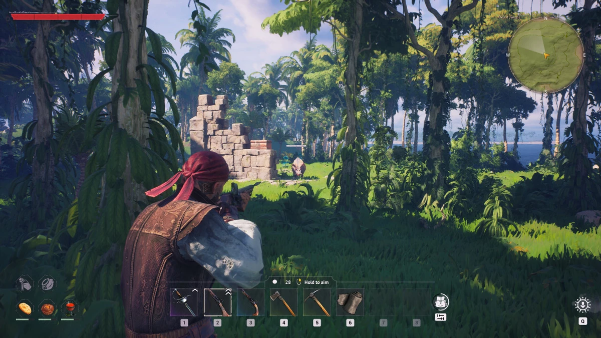 Живой геймплей пиратской MMO Crosswind с альфа-версии игры Живой геймплей пиратской MMO Crosswind с альфа-версии игры