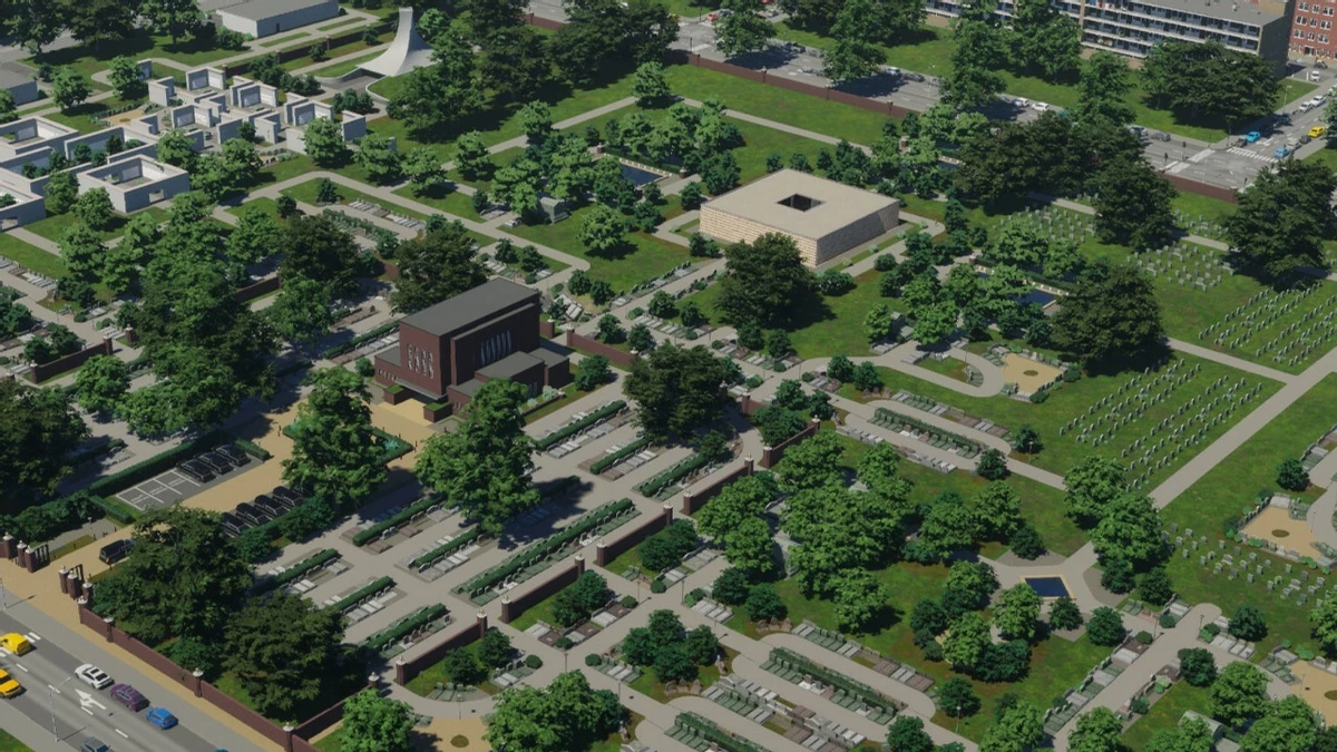 Градострой-неудачник Cities: Skylines II получил обновление на голландскую тему Градострой-неудачник Cities: Skylines II получил обновление на голландскую тему