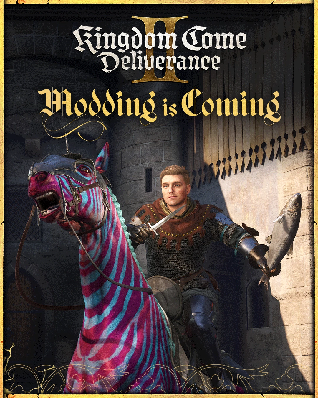 Розовую зебру вам в... Kingdom Come: Deliverance 2 — на подходе поддержка модов через «Мастерскую Steam» Розовую зебру вам в... Kingdom Come: Deliverance 2 — на подходе поддержка модов через «Мастерскую Steam»