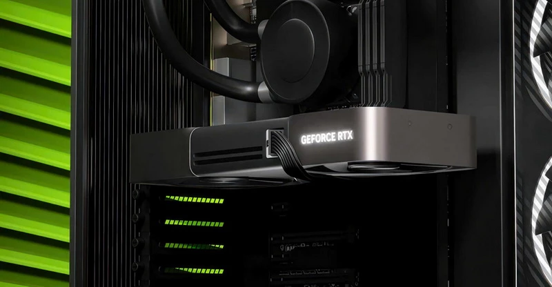 ASUS ROG Astral RTX 5090 очень красива и огромна, а RTX 5090 FE наоборот очень мала ASUS ROG Astral RTX 5090 очень красива и огромна, а RTX 5090 FE наоборот очень мала