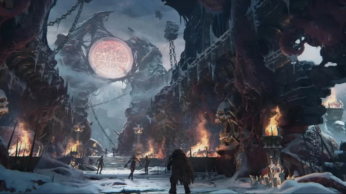 У вас тут это, ад замерз: концепт DLC для DOOM: The Dark Ages У вас тут это, ад замерз: концепт DLC для DOOM: The Dark Ages