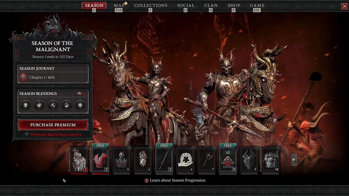 Подробности первого сезона Diablo IV — дата старта, новый контент и боевой пропуск Подробности первого сезона Diablo IV — дата старта, новый контент и боевой пропуск