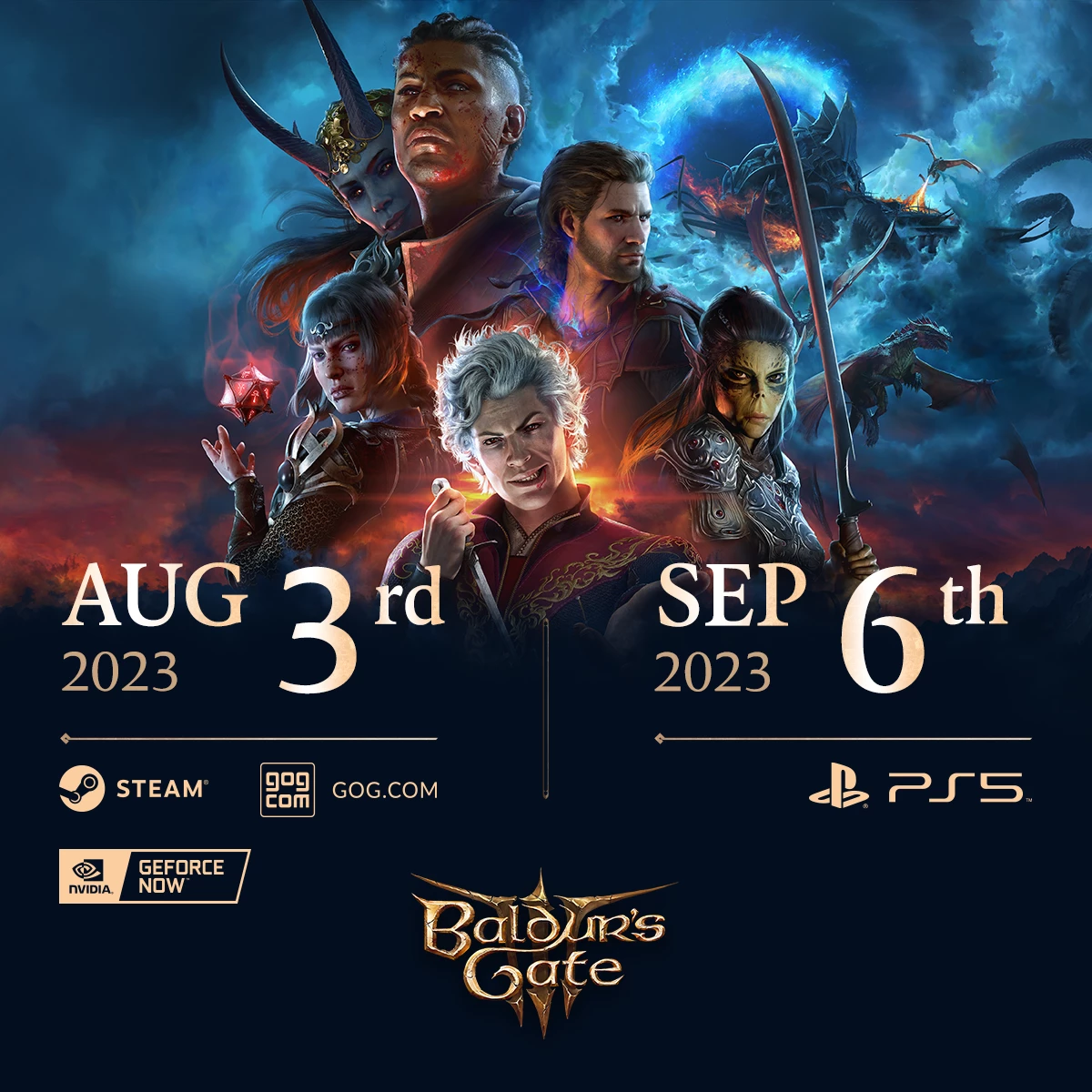 Как и ожидалось, выход Baldur’s Gate 3 был перенесен. Правда, на начало августа Как и ожидалось, выход Baldur’s Gate 3 был перенесен. Правда, на начало августа