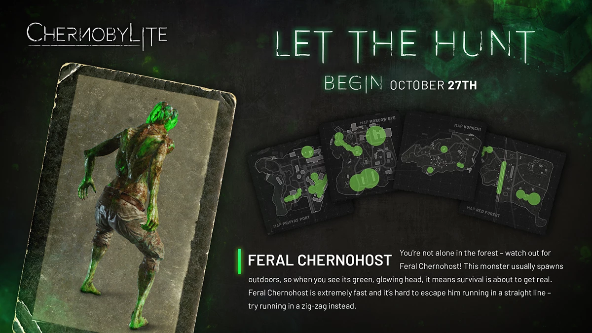 Бесплатное дополнение для Chernobylite выйдет 27 октября Бесплатное дополнение для Chernobylite выйдет 27 октября