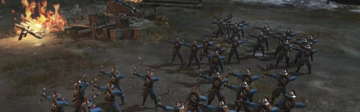 Стрим: Conqueror's Blade - Лучники под предводительством убийцы Стрим: Conqueror's Blade - Лучники под предводительством убийцы