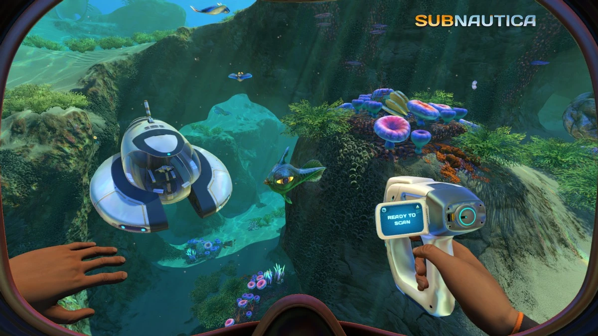 Subnautica получила бесплатное обновление для Switch 2 Subnautica получила бесплатное обновление для Switch 2