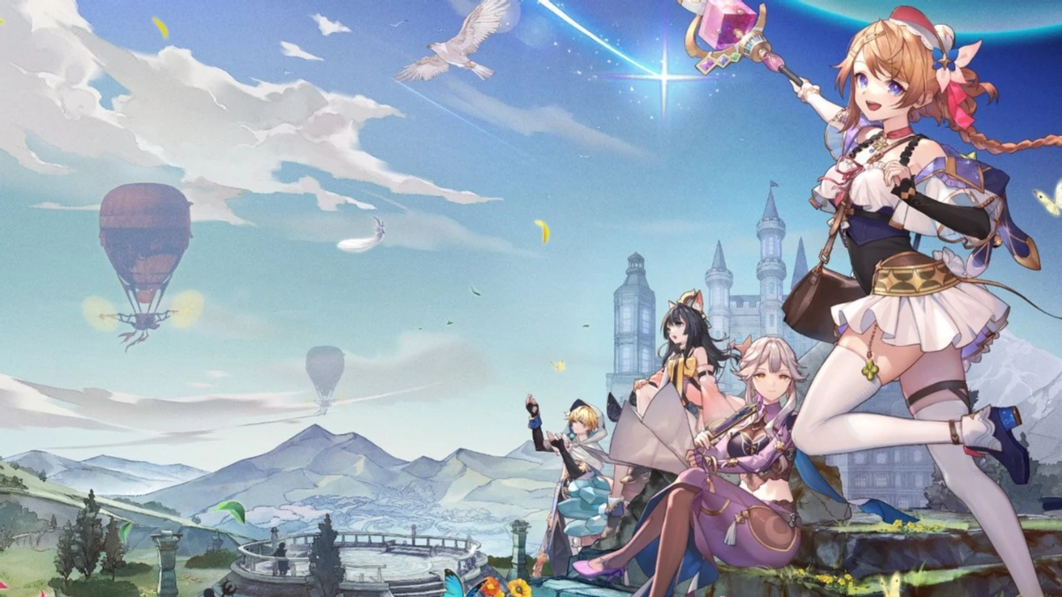 JRPG Atelier Resleriana получит глобальный релиз в 2024 году JRPG Atelier Resleriana получит глобальный релиз в 2024 году