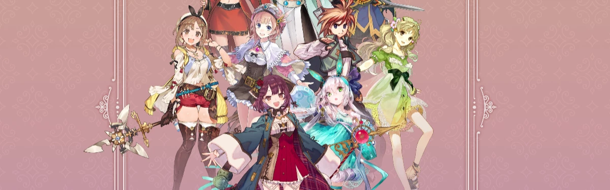 Koei Tecmo в честь 25-летия серии Atelier проводит опрос среди фанатов Koei Tecmo в честь 25-летия серии Atelier проводит опрос среди фанатов