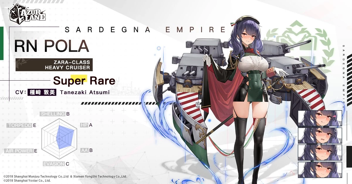 Azur Lane - Новые итальянки и реран Имперской трагикомедии Azur Lane - Новые итальянки и реран Имперской трагикомедии