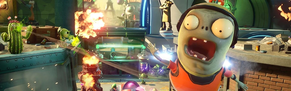 Plants vs. Zombies: Battle for Neighborville - В сеть просочился первый трейлер Plants vs. Zombies: Battle for Neighborville - В сеть просочился первый трейлер
