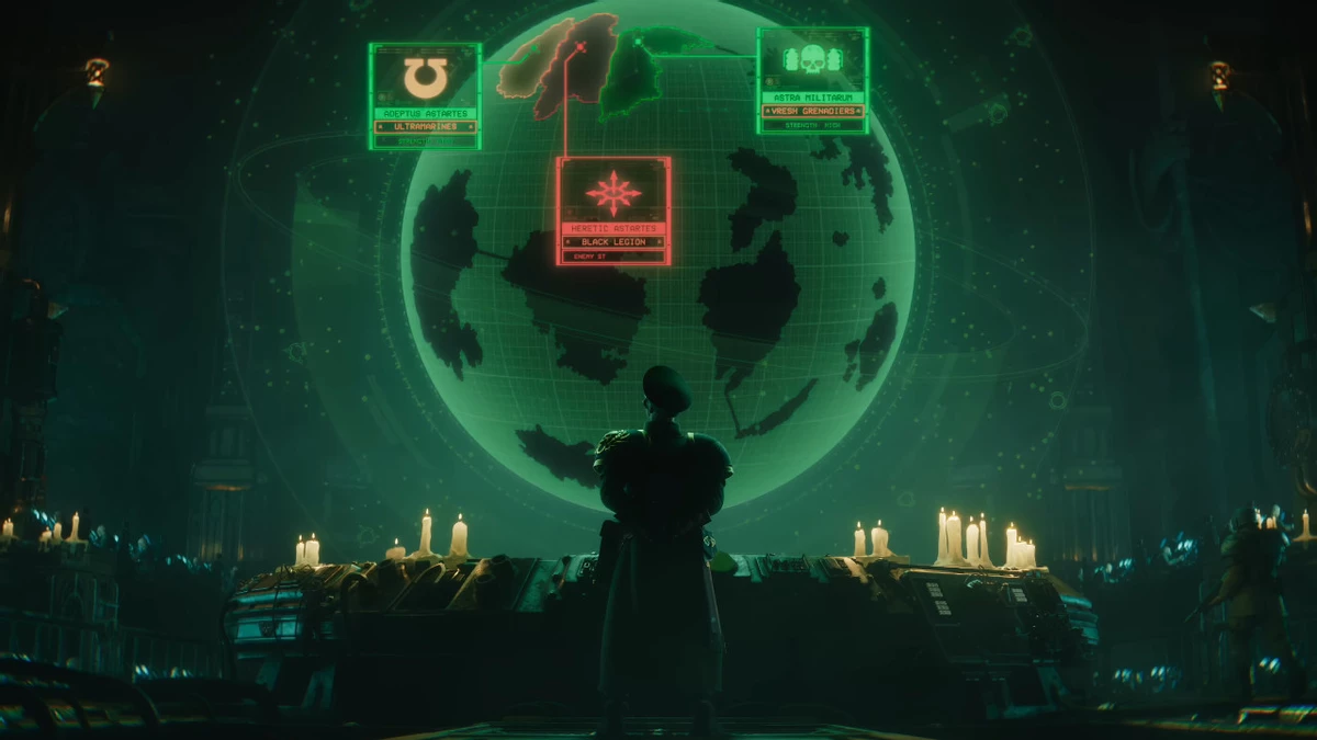 До 64 игроков бесплатно на ПК и смартфонах: готовьтесь к стратегии Supremacy: Warhammer 40,000