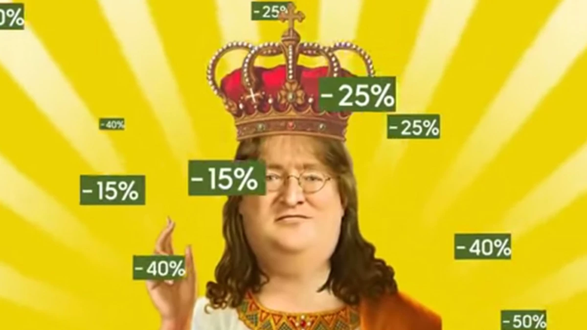 Зимняя распродажа в Steam начнется 22 декабря Зимняя распродажа в Steam начнется 22 декабря