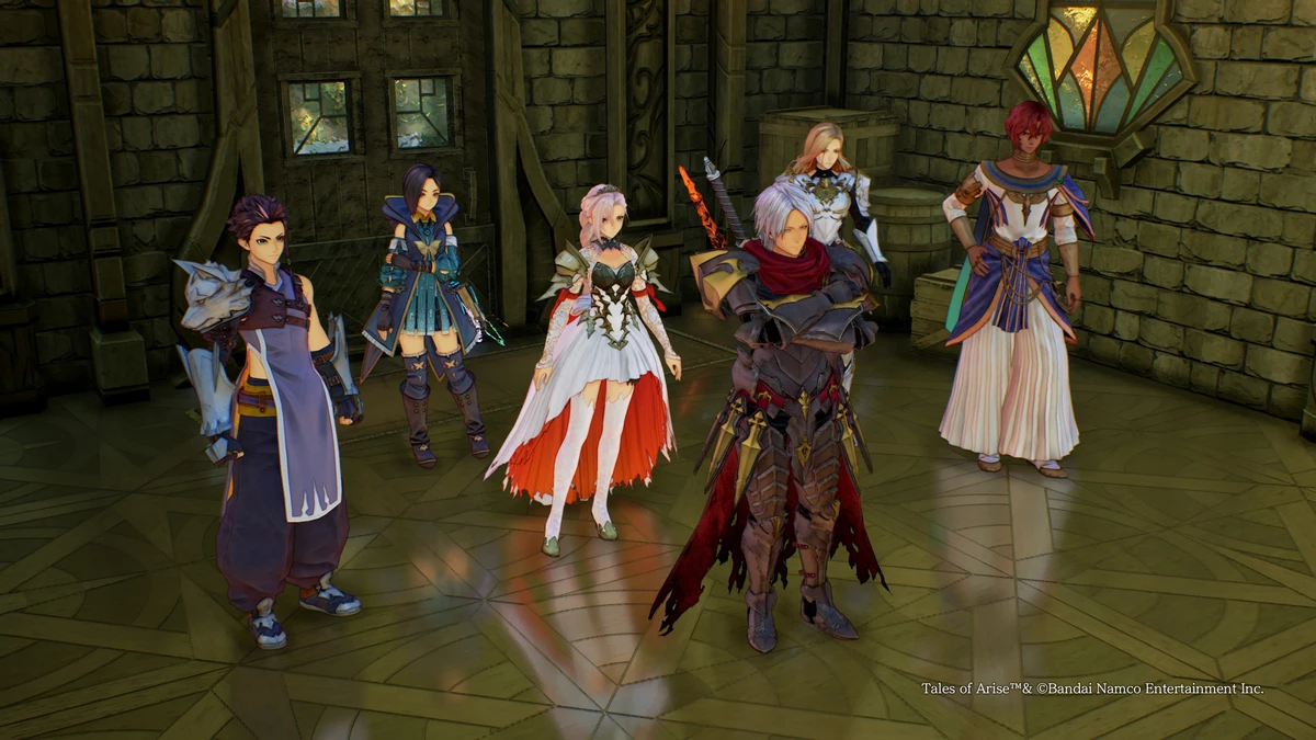 Обзор Tales of Arise: Beyond the Dawn — отличное продолжение великолепной игры Обзор Tales of Arise: Beyond the Dawn — отличное продолжение великолепной игры