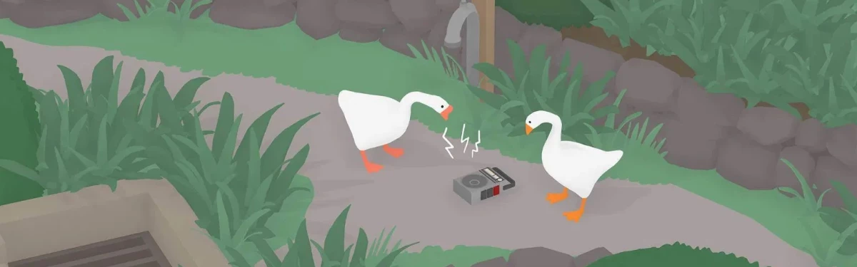 Untitled Goose Game - Устроить переполох можно будет с друзьями Untitled Goose Game - Устроить переполох можно будет с друзьями
