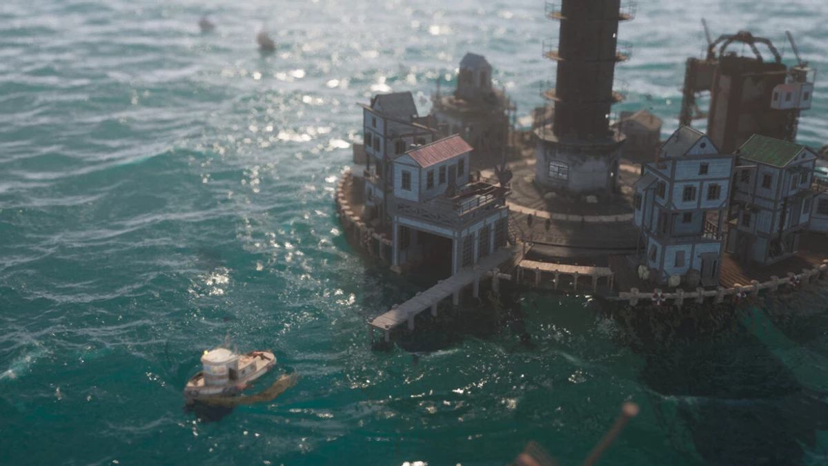 Как Frostpunk, но на воде: состоялся анонс стратегии Drownlight