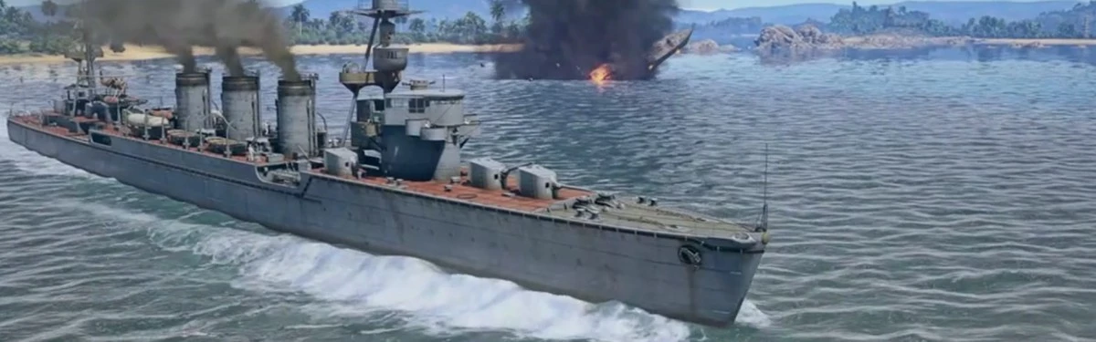 War Thunder - Новые японские корабли и не только