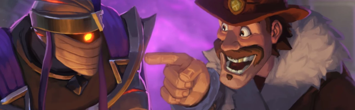 Hearthstone - Началась “Разборка в Даларане”