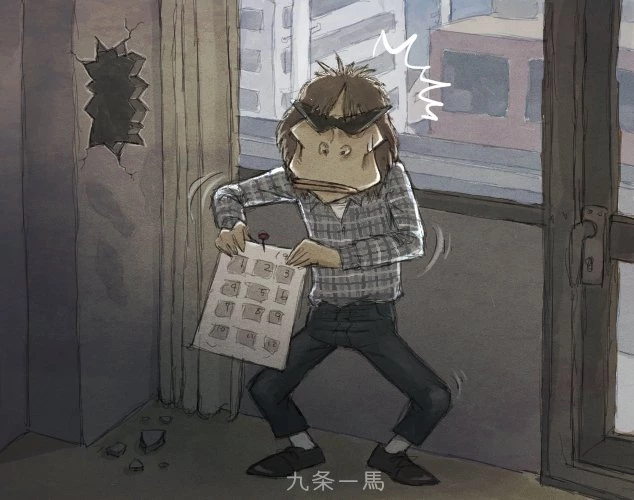 Сотрудники SNK, отвечающие за файтинг Fatal Fury, очень любили бить стены в порыве эмоций Сотрудники SNK, отвечающие за файтинг Fatal Fury, очень любили бить стены в порыве эмоций