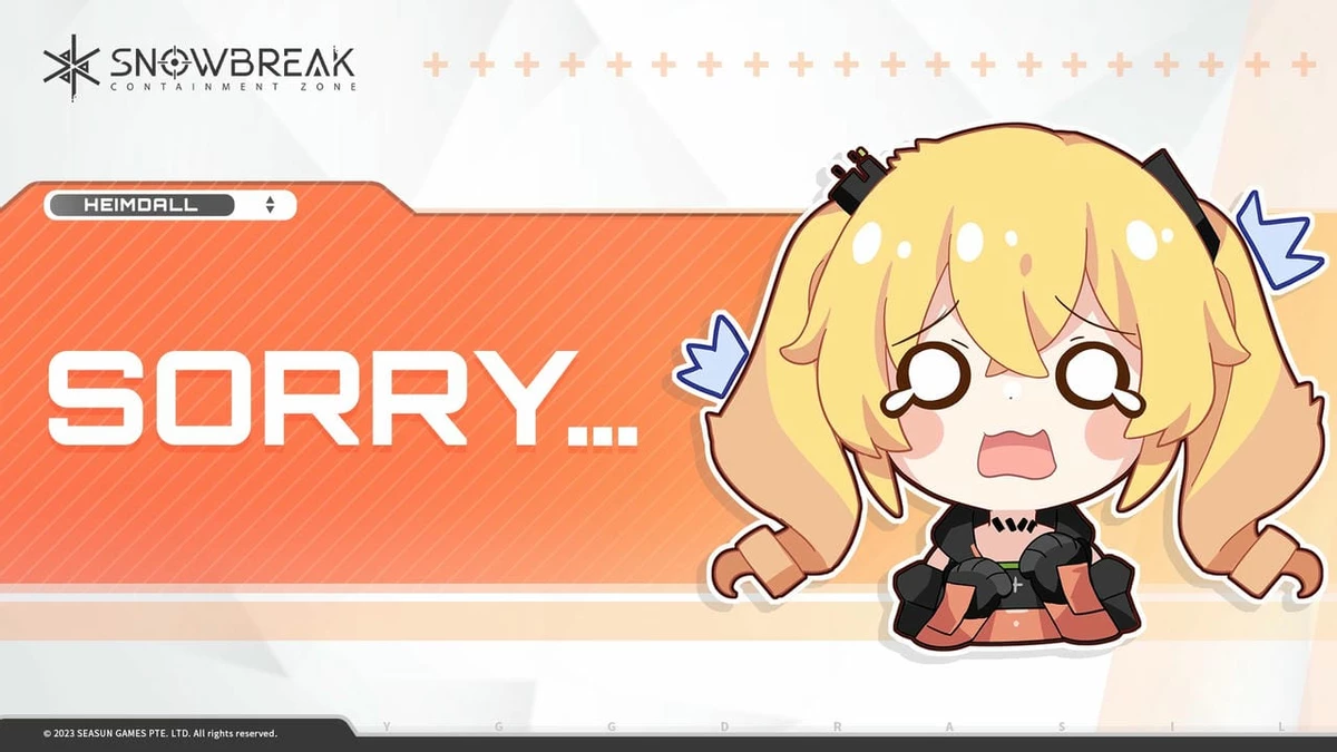 Google оказался слабоват для Snowbreak: Containment Zone — свежее обновление отклонено Google Play Google оказался слабоват для Snowbreak: Containment Zone — свежее обновление отклонено Google Play