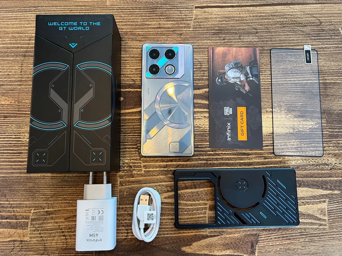 Infinix GT 20 Pro - лучший турнирный смартфон 2024 года Infinix GT 20 Pro - лучший турнирный смартфон 2024 года