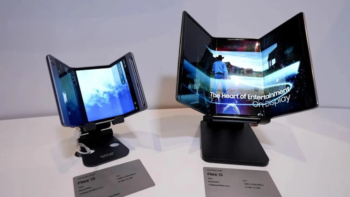 Samsung готовится представить революционный тройной складной смартфон Galaxy Z TriFold Samsung готовится представить революционный тройной складной смартфон Galaxy Z TriFold