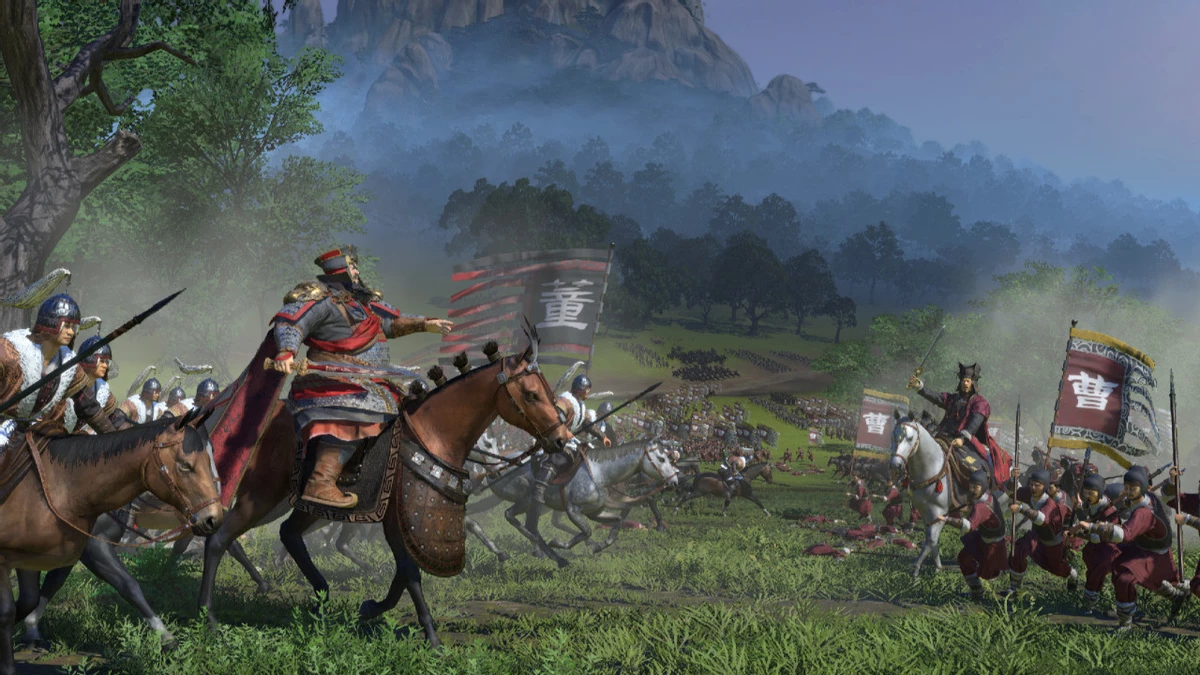 Минус еще одна Denuvo — взломана стратегия Total War: Three Kingdoms Минус еще одна Denuvo — взломана стратегия Total War: Three Kingdoms