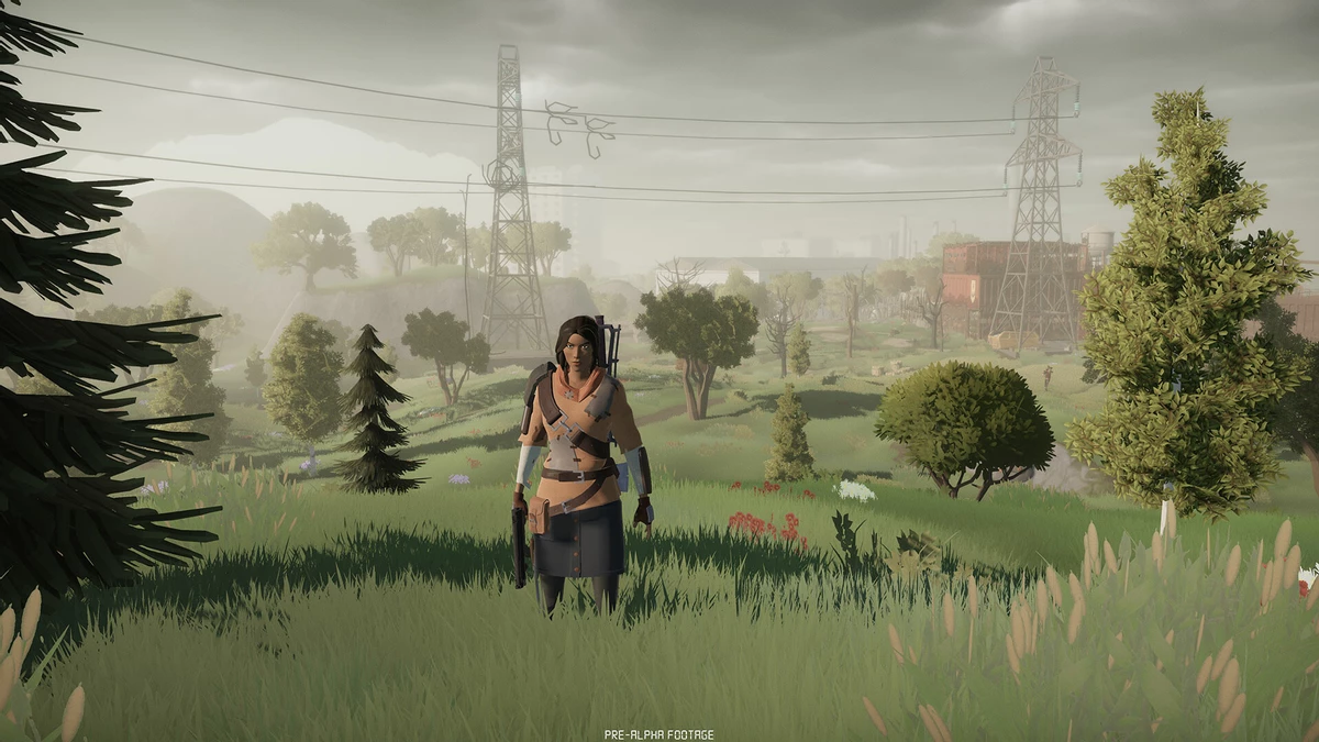 О чем будет MMORPG Persist Online: зомби, PvP и открытый огромный мир
