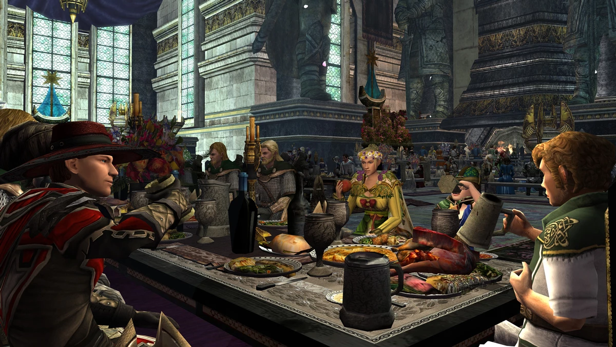 Скриншот из MMORPG The Lord of the Rings Online Скриншот из MMORPG The Lord of the Rings Online