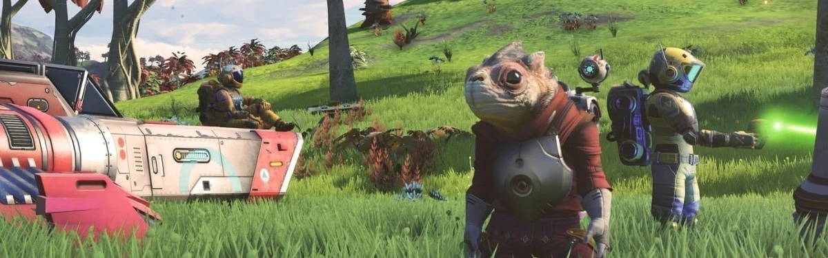 Стрим: No Man’s Sky - Знакомимся с обновлением “Beyond” Стрим: No Man’s Sky - Знакомимся с обновлением “Beyond”