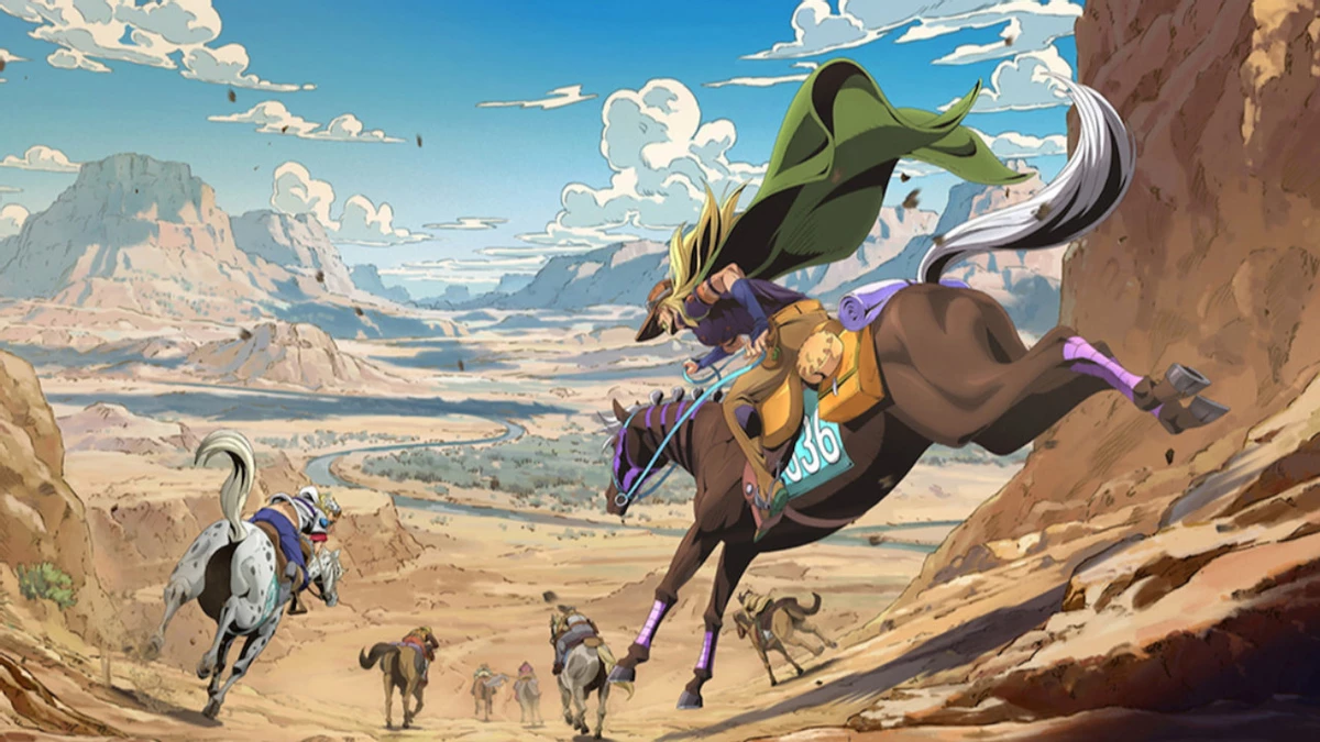 ЖоЖа возвращается: Steel Ball Run выйдет в 2026 году ЖоЖа возвращается: Steel Ball Run выйдет в 2026 году