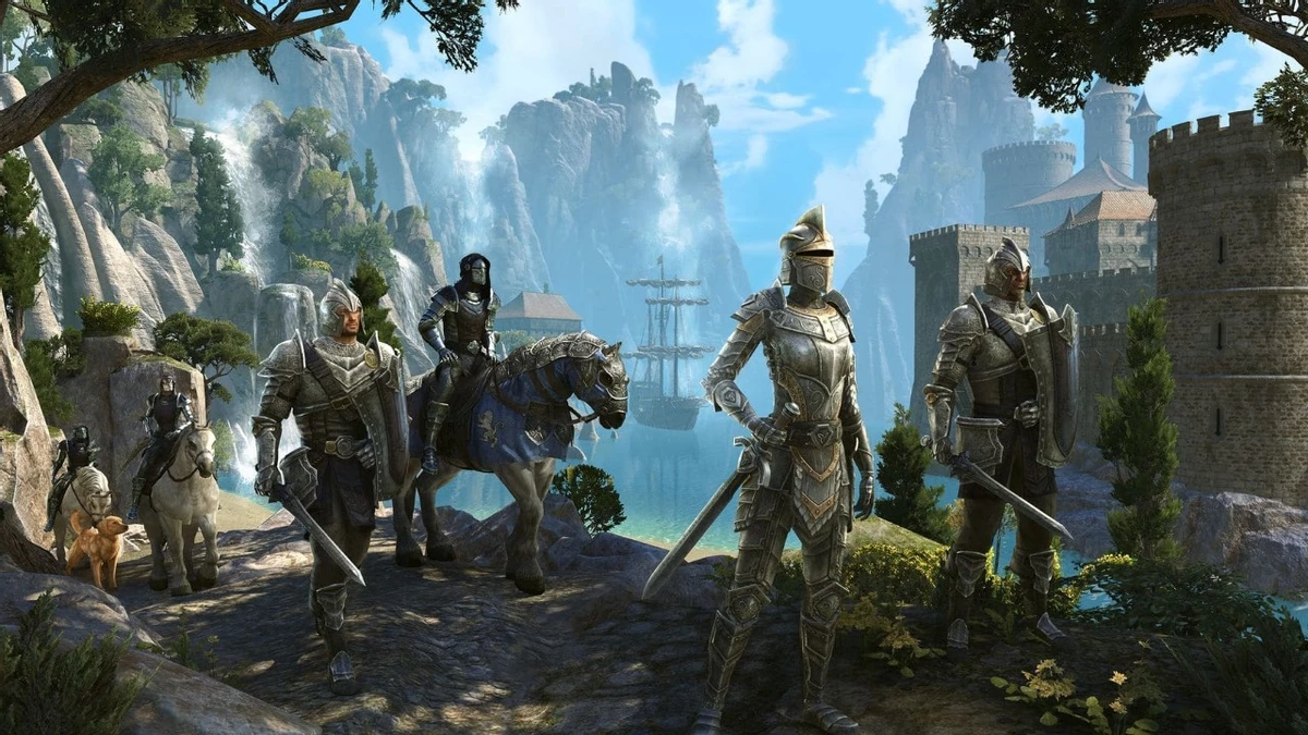 Ивент с пэйволом? — The Elder Scrolls Online готовится к событию The Legacy of the Bretons Ивент с пэйволом? — The Elder Scrolls Online готовится к событию The Legacy of the Bretons
