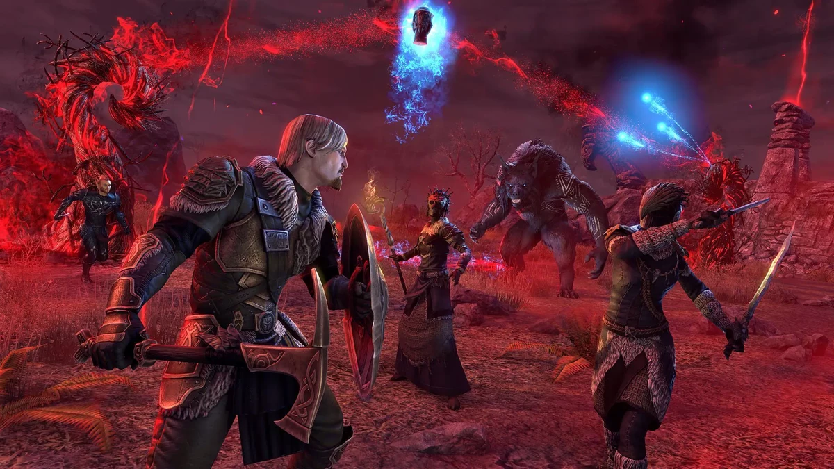 В The Elder Scrolls Online скоро начнется событие The Dark Heart of Skyrim В The Elder Scrolls Online скоро начнется событие The Dark Heart of Skyrim