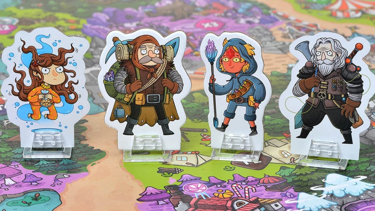 Настольная игра «Изнанка» от издательства Hobby World представлена на фестивале игр и увлечений «Игрокон» Настольная игра «Изнанка» от издательства Hobby World представлена на фестивале игр и увлечений «Игрокон»