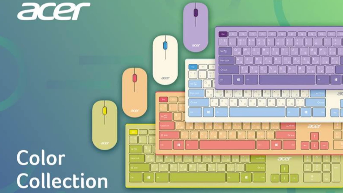 В России стартовали продажи обновленной Color Collection от Acer В России стартовали продажи обновленной Color Collection от Acer