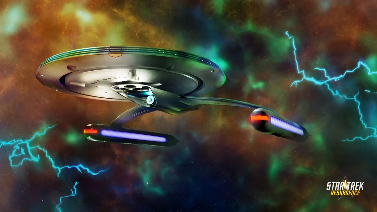 Приключение Star Trek: Resurgence выйдет в конце мая Приключение Star Trek: Resurgence выйдет в конце мая