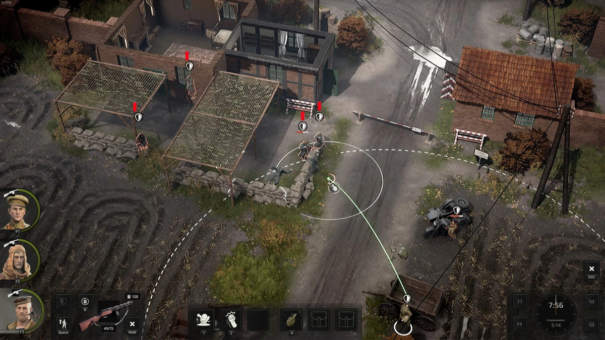 Ранняя версия российской тактики Red Recon 1944 уже доступна, но версии в Steam и VK Play различаются Ранняя версия российской тактики Red Recon 1944 уже доступна, но версии в Steam и VK Play различаются