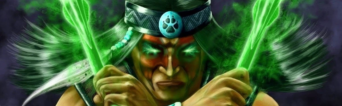 Mortal Kombat 11 — Ночной Волк призывает духов зверей и орудует томагавком в трейлере Mortal Kombat 11 — Ночной Волк призывает духов зверей и орудует томагавком в трейлере