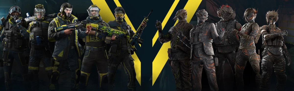 Rainbow Six Siege - Официальный анонс события “Containment” Rainbow Six Siege - Официальный анонс события “Containment”